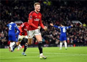 مانشستر يونايتد في مواجهة بورنموث في الدوري الإنجليزي