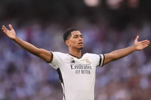 نجم ريال مدريد ينافس بشراسة هالاند في سباق جائزة الحذاء الذهبي