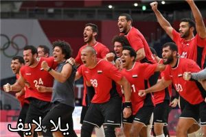 قيام المتحدة للرياضة بتنظيم حفل تكريم لبطل أمم أفريقيا وهو منتخب اليد 